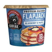 Kodiak Protein-Packed Blueberry and Maple Pancake Cup, 2.22 oz