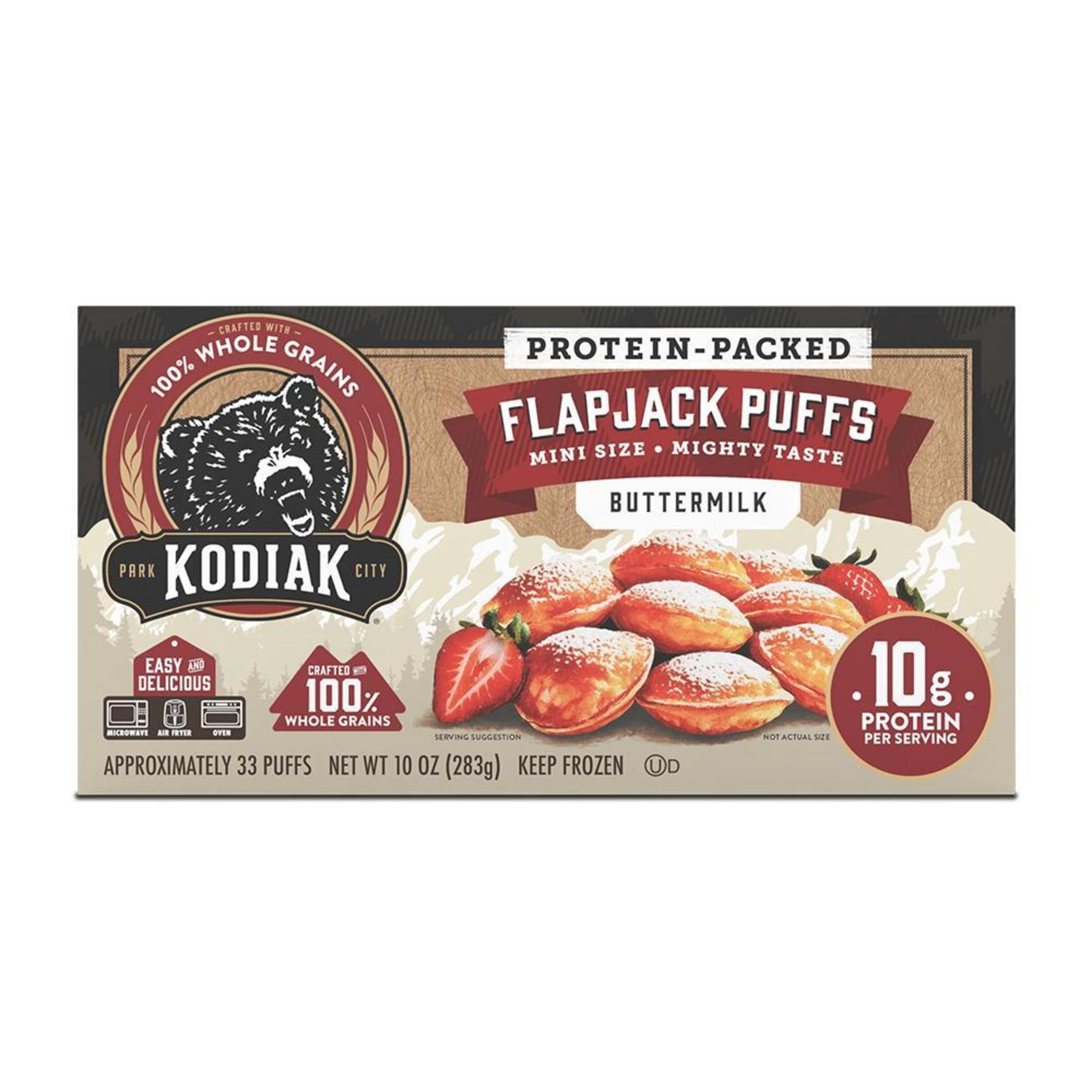 Kodiak Pancakes - Quick Snack for Warehouse Kitchens - Walmart