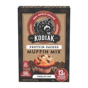 Kodiak Protein-Packed Chocolate Chip Muffin Mix, 14 oz Box