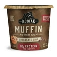 thumbnail image 1 of Kodiak Protein-Packed Chocolate Chip Muffin Power Cup, 2.36 oz, 1 of 6