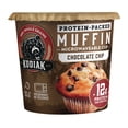 thumbnail image 1 of Kodiak Protein-Packed Chocolate Chip Muffin Power Cup, 2.36 oz, 1 of 9