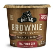 Kodiak Protein-Packed Chocolate Fudge Brownie Power Cup, 2.36 oz
