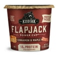 thumbnail image 1 of Kodiak Protein-Packed Cinnamon and Maple Flapjack Power Cup, 2.26 oz, 1 of 10