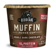Kodiak Protein-Packed Double Dark Chocolate Muffin Power Cup, 2.36 oz