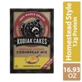 thumbnail image 1 of Kodiak Protein-Packed Homestead Style Cornbread Mix, 16.93 oz Box, 1 of 5