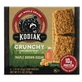 Kodiak ProteinPacked Maple Brown Sugar Crunchy Granola Bars, 1.59 oz