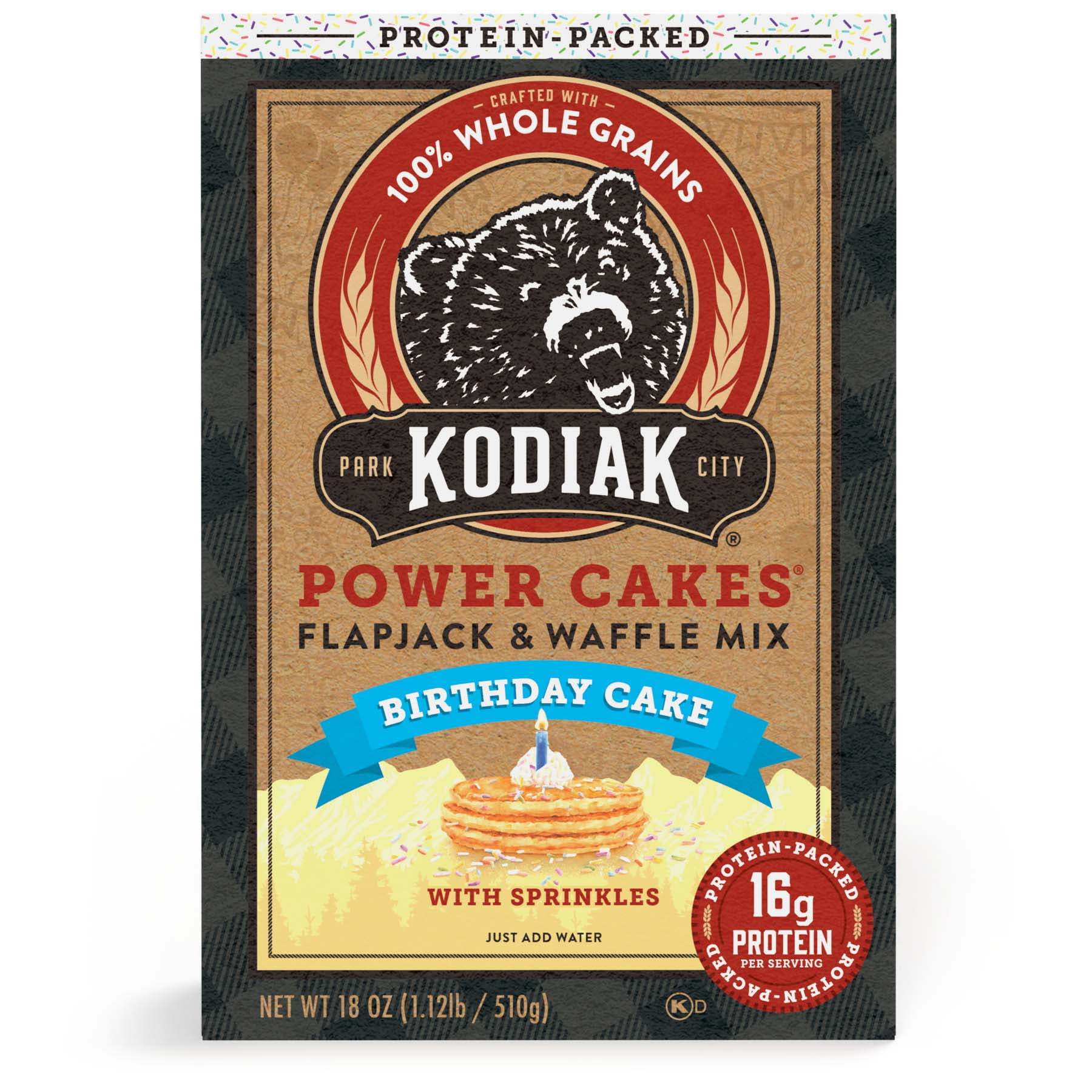 Kodiak Buttermilk and Honey Flapjack Waffle Mix | Kodiak®