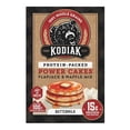 thumbnail image 1 of Kodiak Protein-Packed Power Cakes Buttermilk Pancake and Waffle Mix, 20 oz Box, 1 of 9