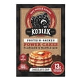 thumbnail image 1 of Kodiak Protein-Packed Power Cakes Chocolate Chip Pancake and Waffle Mix, 18 oz Box, 1 of 9