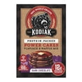 thumbnail image 1 of Kodiak Protein-Packed Power Cakes Dark Chocolate Pancake and Waffle Mix, 20 oz Box, 1 of 9