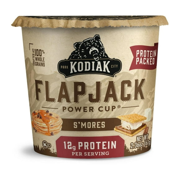 Kodiak Protein-Packed S'mores Pancake Cup, 2.36 oz