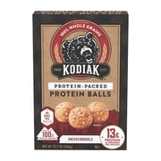 Kodiak Protein-Packed Snickerdoodle No-Bake Protein Ball Mix, 12.7 oz Box