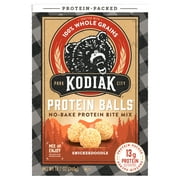 Kodiak Protein-Packed Snickerdoodle No-Bake Protein Ball Mix, 12.7 oz Box