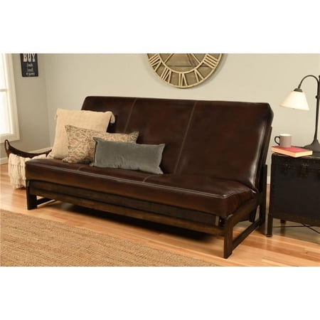 Kodiak QNCVROTJ Futon Cover, Oregon Trail Java - Queen Size