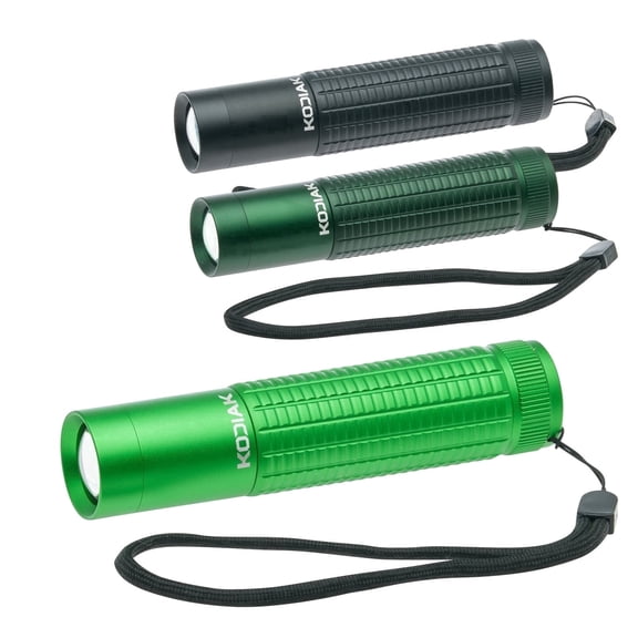 LitezAll Kodiak Slim LED 700-Lumen Tactical Flashlight, Water-Resistant Mini Flashlight w/ Adjustable Focus Beam
