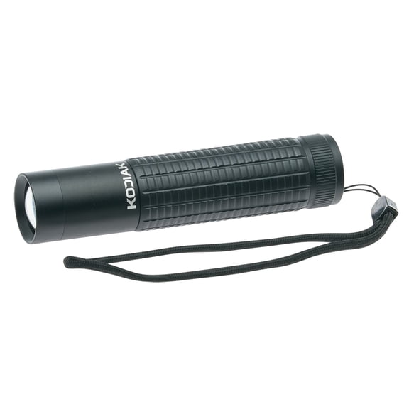 Kodiak Slim LED 700-Lumen Tactical Flashlight, Water-Resistant Mini Flashlight w/ Adjustable Focus Beam