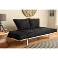 thumbnail image 1 of Kodiak  Spacely White Lounger Frame with Suede Black Mattress, 1 of 3