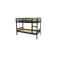 thumbnail image 1 of Kodiak Sydney Twin-Twin Bunk Bed Java, 1 of 4