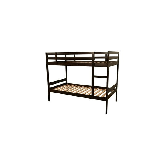 Kodiak Sydney Twin-Twin Bunk Bed Java