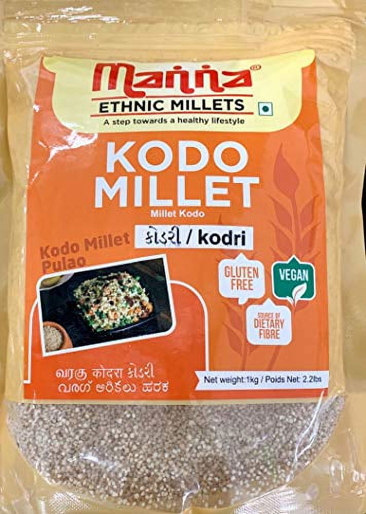 Kodo Millet ೧