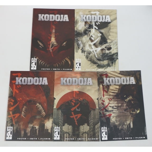 Kodoja #1-5 VF/NM complete series Kaiju super weapon ; 215 Ink