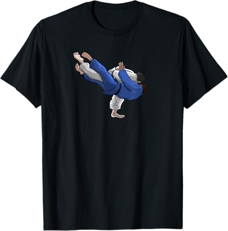 Kodokan Judo Nage Waza T-Shirt - Walmart.com