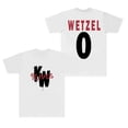 thumbnail image 1 of Koe Wetzel 0 Jersey T-Shirts 9 Lives Tour Logo Merch Tee Summer Women Men Fashion Short Sleeve Top, 1 of 4