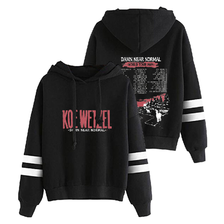 Koe Wetzel 2024 World Tour Hoodie Sweatshirt Streetwear Women Men Winter Pullovers