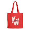 thumbnail image 1 of Koe Wetzel 9 Lives Merch Shoulder Bags Tour Logo Tote Women Men Fashion Casual Canvas Bag, 1 of 5