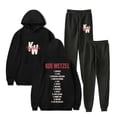 thumbnail image 1 of Koe Wetzel 9 Lives Tour Merch Hoodies Jogger Pants Winter Women Men Fashion Streetwear Sweatshirts, 1 of 4