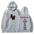 thumbnail image 1 of Koe Wetzel 9 Lives Tracklist Hoodies 2024 Tour Logo Merch Pullovers Women Men Fashion Sweatshirts, 1 of 5