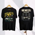 Koe Wetzel Damn Near Normal Tour 2024 Unisex TShirt