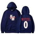 thumbnail image 1 of Koe Wetzel Logo Hoodies 9 Lives Tour Merch Long Sleeve Sweatshirts Unisex Fashion Casual Streetwear, 1 of 4