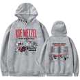 thumbnail image 1 of Koe Wetzel Merch Hoodie Damn Near Normal World Tour 2024 Hoodies Men Women Long Sleeve Sweatshirt Streetwear Pullover Top, 1 of 3