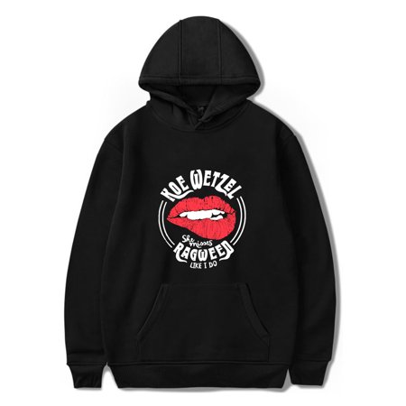 Koe Wetzel Merch Hoodie She Misses Ragweed Like I Do Hoodies Men Women Long Sleeve Sweatshirt Streetwear Pullover Top