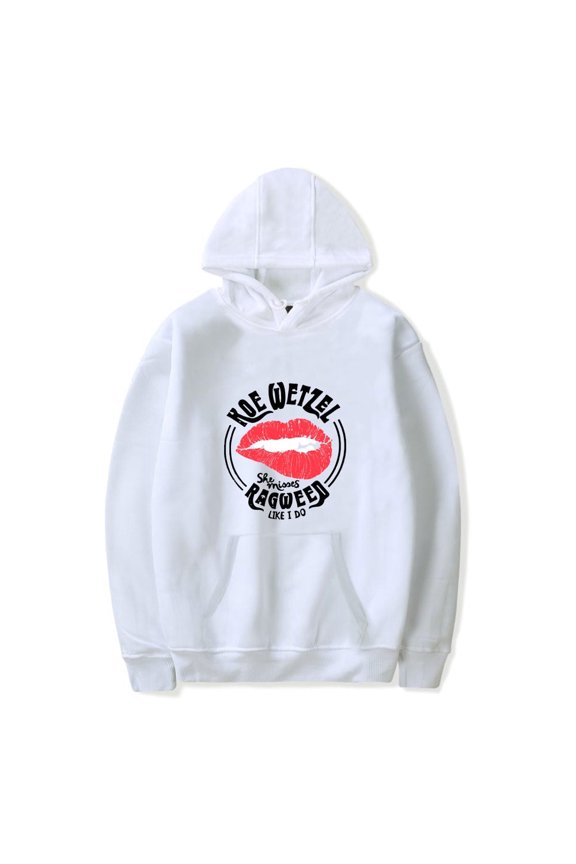 Koe Wetzel Merch Hoodie She Misses Ragweed Like I Do Hoodies Men Women Long Sleeve Sweatshirt Streetwear Pullover Top