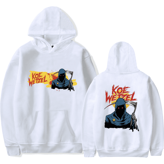 Koe Wetzel Merch Hoodie The Road to Hell Paso Tour Hoodies Men Women Long Sleeve Sweatshirt Streetwear Pullover Top