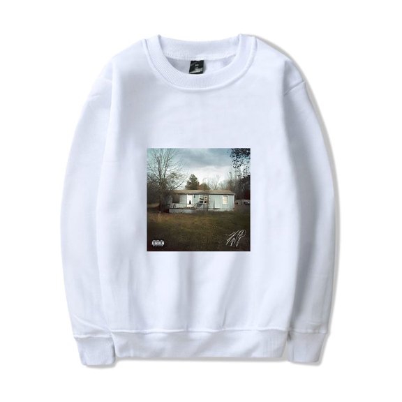 Koe Wetzel Merch Sweatshirt High Road Album Cover Crewneck Men Women Long Sleeve Hoodie Streetwear Pullover Top