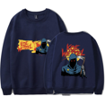 thumbnail image 1 of Koe Wetzel Merch Sweatshirt The Road to Hell Paso Tour Crewneck Men Women Long Sleeve Hoodie Streetwear Pullover Top, 1 of 2