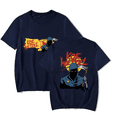 thumbnail image 1 of Koe Wetzel Merch The Road to Hell Paso Tour T-shirt t shirt Men Women Short Sleeve Tee Crewneck Streetwear Top, 1 of 2