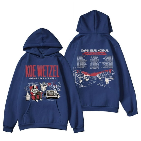 Koe Wetzel New Album Hoodies Hoodie Women/Men Winter LongSleeve Cosplay Sweatshirt