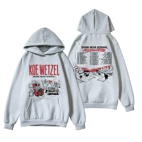 Koe Wetzel New Album Hoodies Hoodie Women/Men Winter LongSleeve Cosplay Sweatshirt