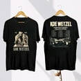 Koe Wetzel Shirt, Koe Wetzel Damn Near Normal Tour 2024 Shirt, Koe