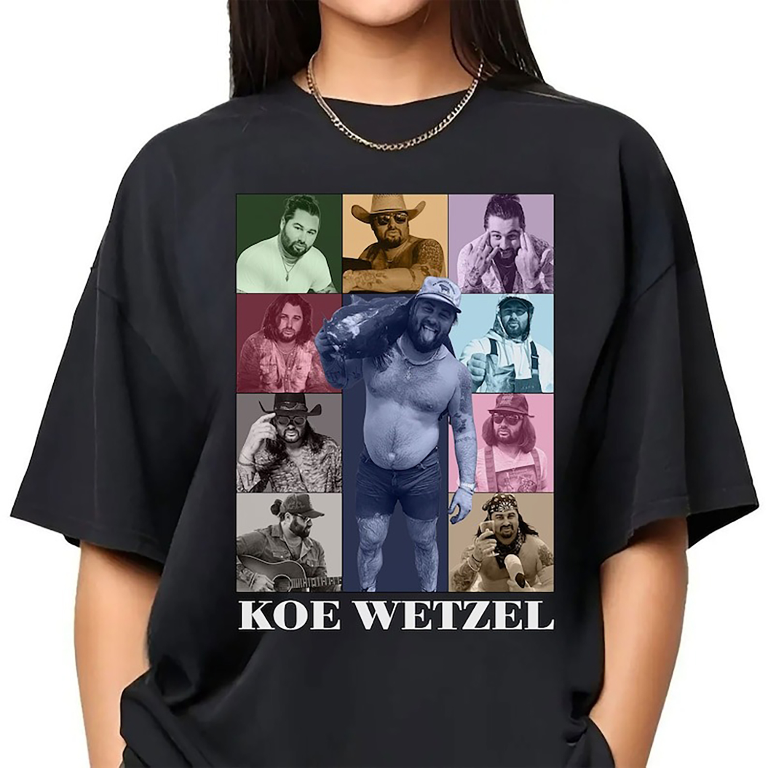 Koe Wetzel T-Shirt, Koe Wetzel Country Music Shirt, Koe Wetzel 2024