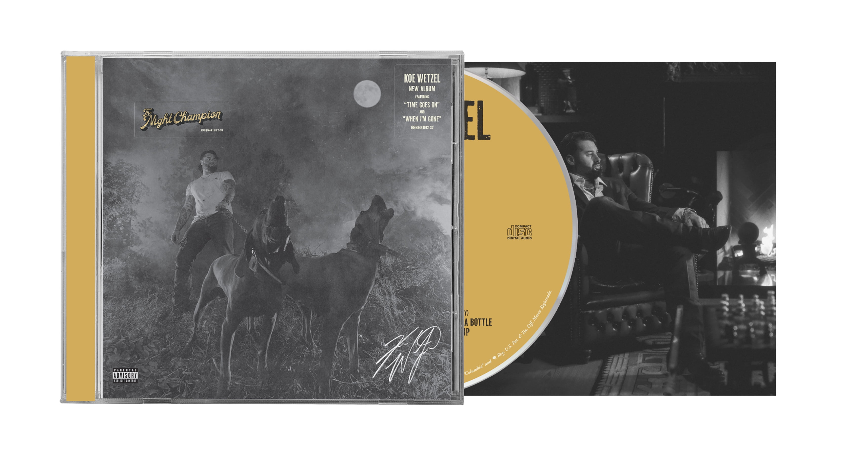 Koe Wetzel - The Night Champion - CD