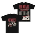 thumbnail image 1 of Koe Wetzel Tour T-shirts 9 Lives Album Merch Tee Summer Women Men Fashion Casual Short Sleeve Crewneck, 1 of 3