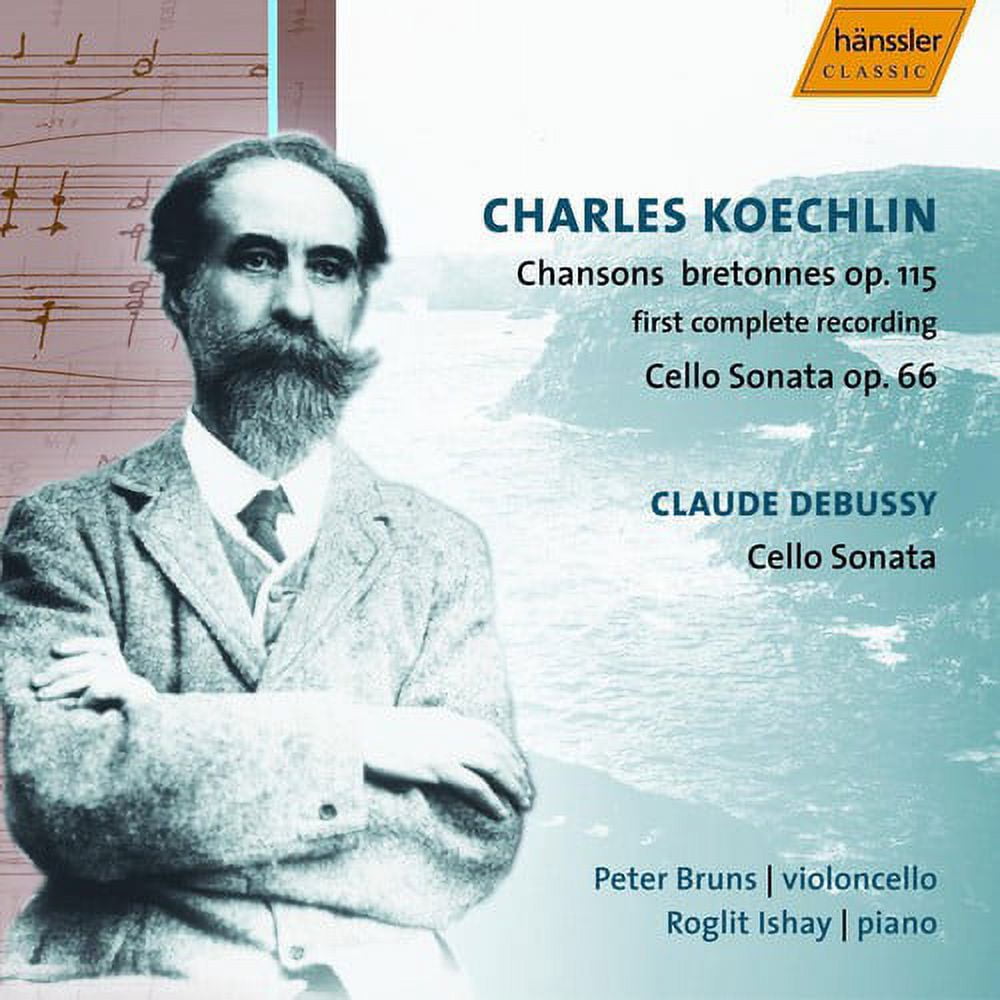 Koechlin / Bruns / Ishay - Complete Works for Cello & Piano - Music & Performance - CD
