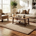 thumbnail image 1 of Koeckritz Rugs 32 oz Indoor Area Rug, Brown Solid, 4' x 12' for Living Room, Bedroom, 1 of 6