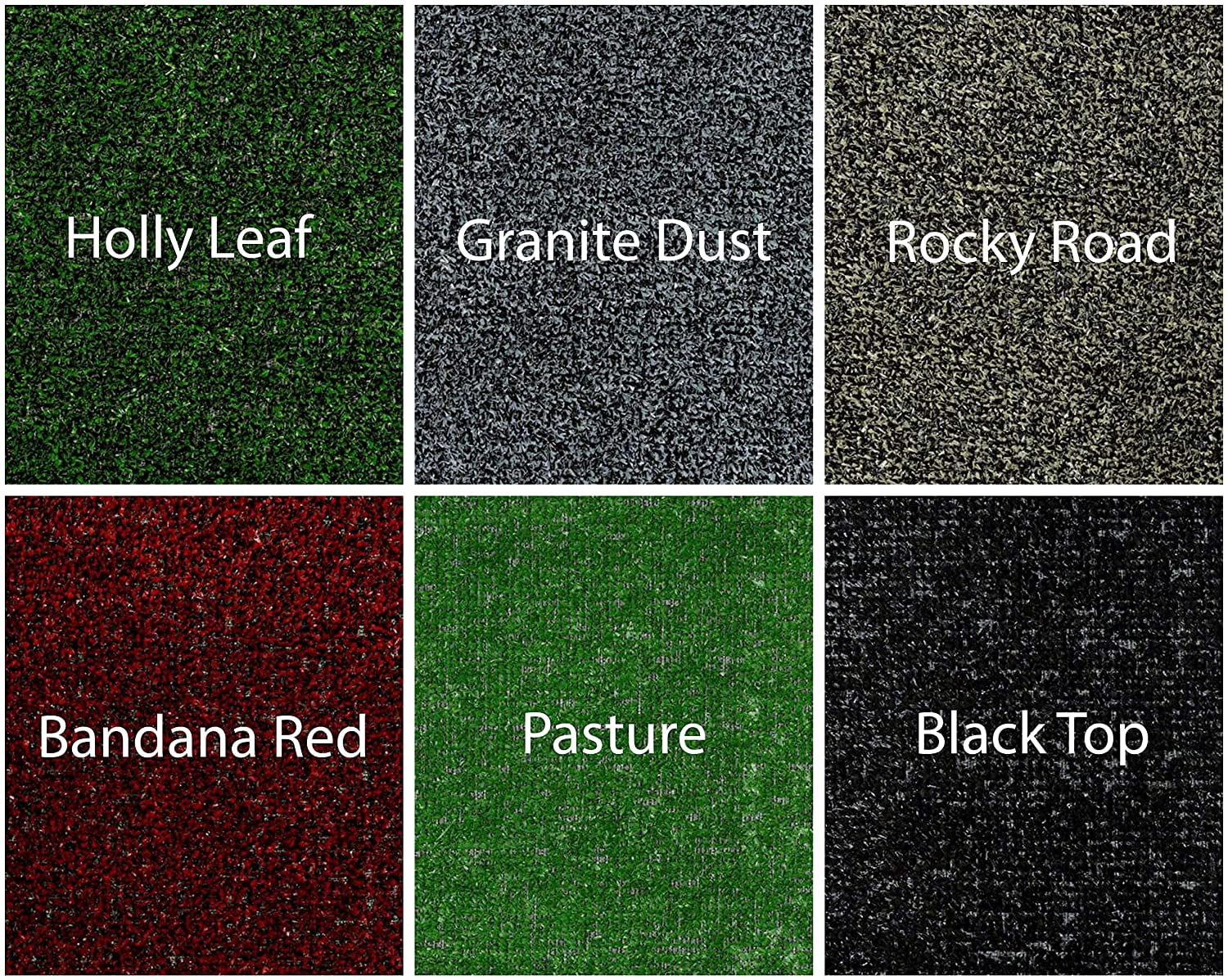 Koeckritz Indoor Outdoor Artificial Grass Turf Area Rugs and Runners. Lightweight and Flexible