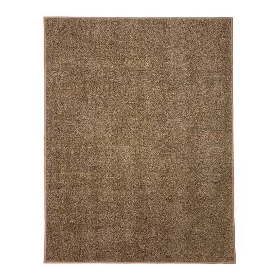 Koeckritz Rugs Turftime Indoor/Outdoor Artificial Turf Brown Area Rug, 10' x 10'
